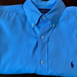Long Sleeve Men's Dress Shirt
